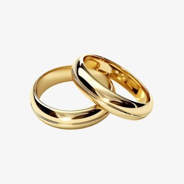 14k Gold Amour Ring