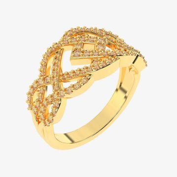 14k Gold Crew Helium Ring